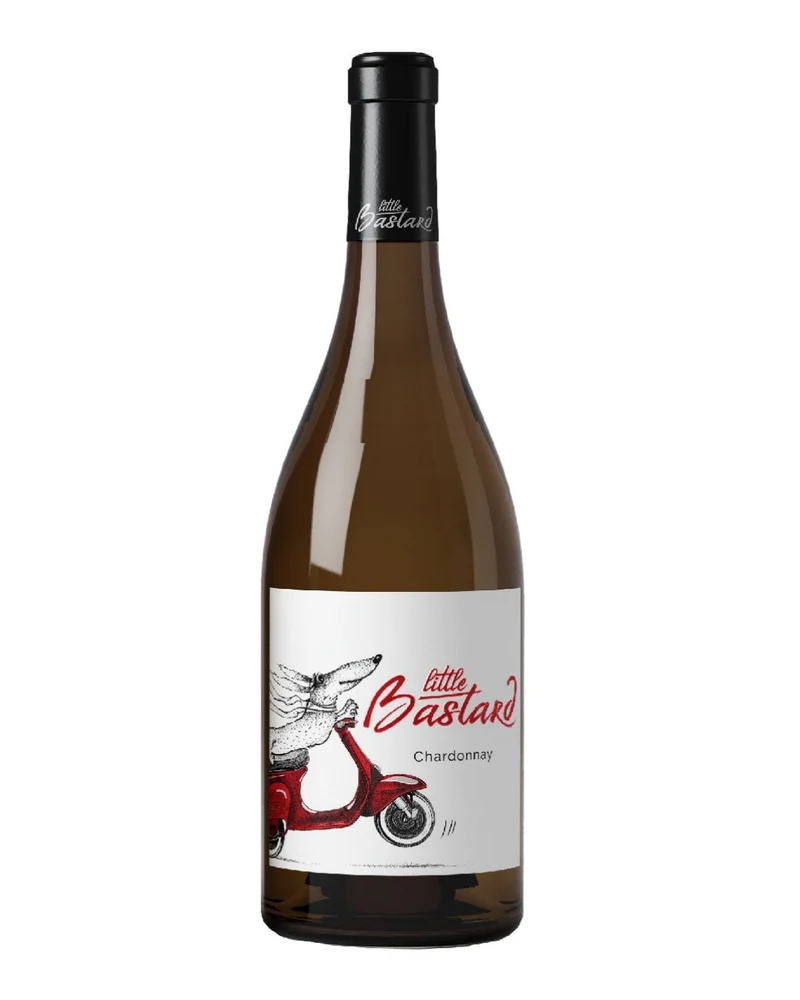 Little Bastard Chardonnay White Wine, 75 cl