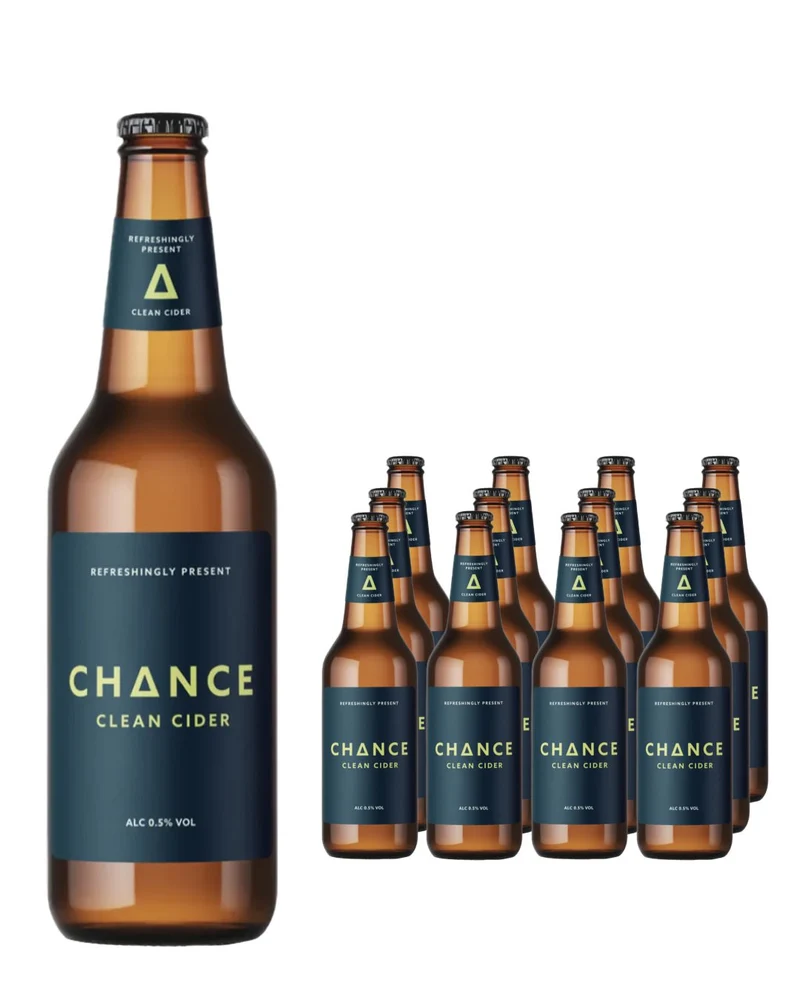 Chance Clean Apple Cider Multipack, 12 x 330 ml