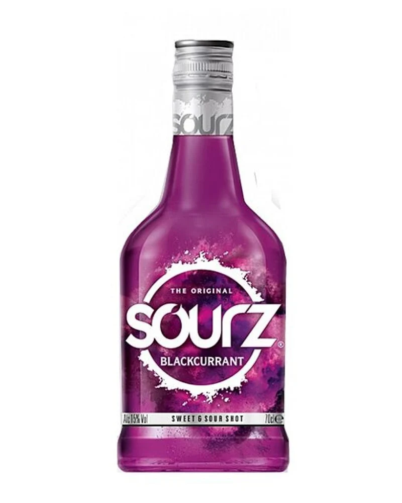 Sourz Blackcurrant Liqueur, 70 cl