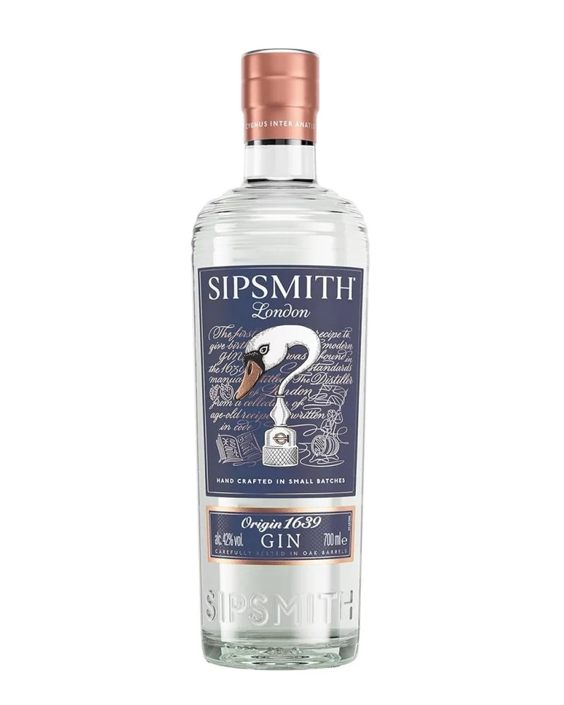 Sipsmith Original 1639 Crafted Gin, 70 cl