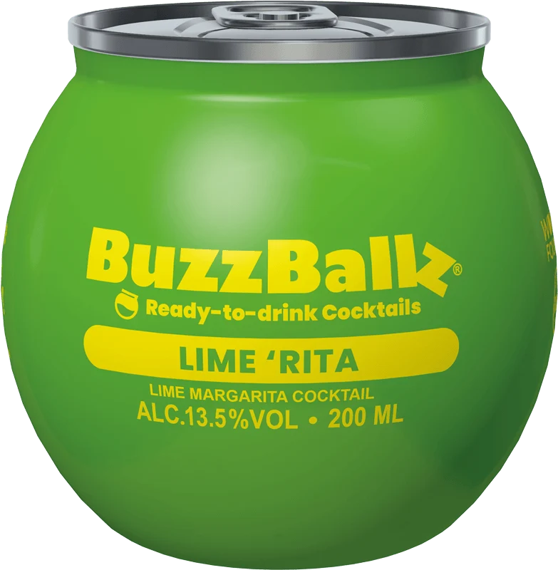 Buzzballz Cocktails Lime 'Rita 20cl
