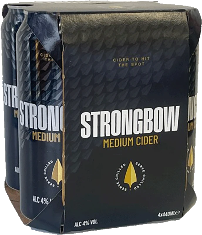 Strongbow 4 Pack (44cl Cans)