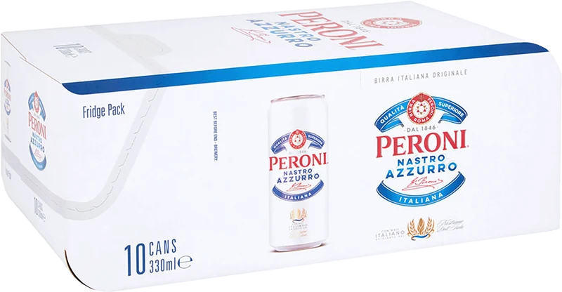 Peroni 10 Pack (33cl Cans)