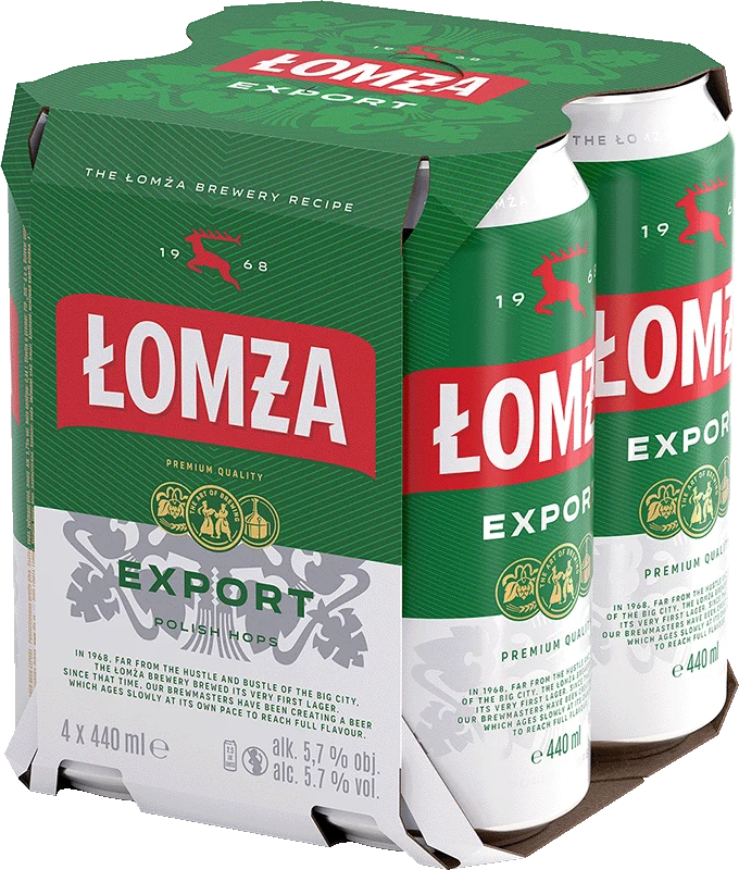 Lomza 4 Pack (44cl Cans)