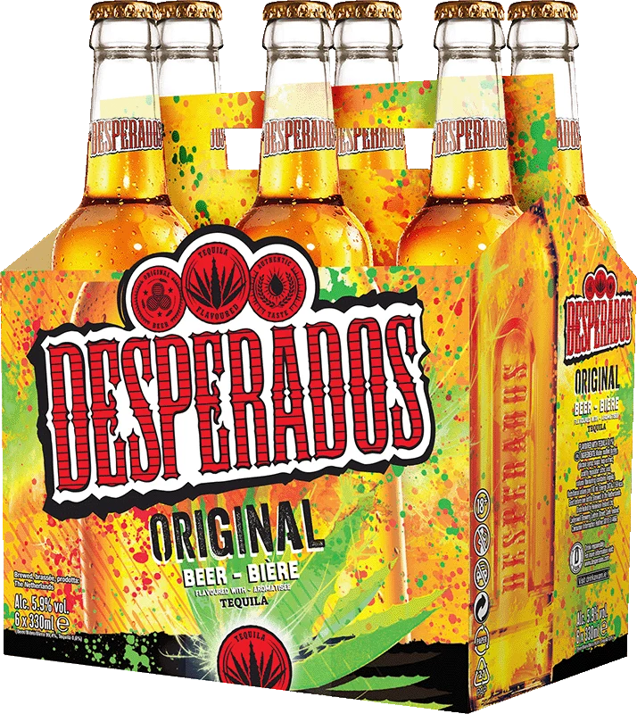 Desperados 6 Pack (33cl Bottles)