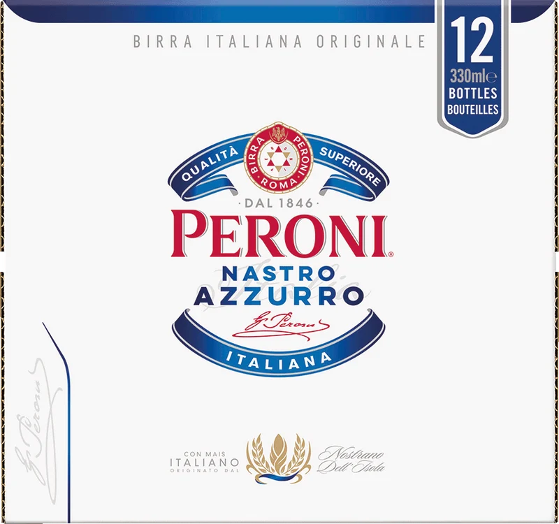 Peroni 12 Pack (33cl Bottles)