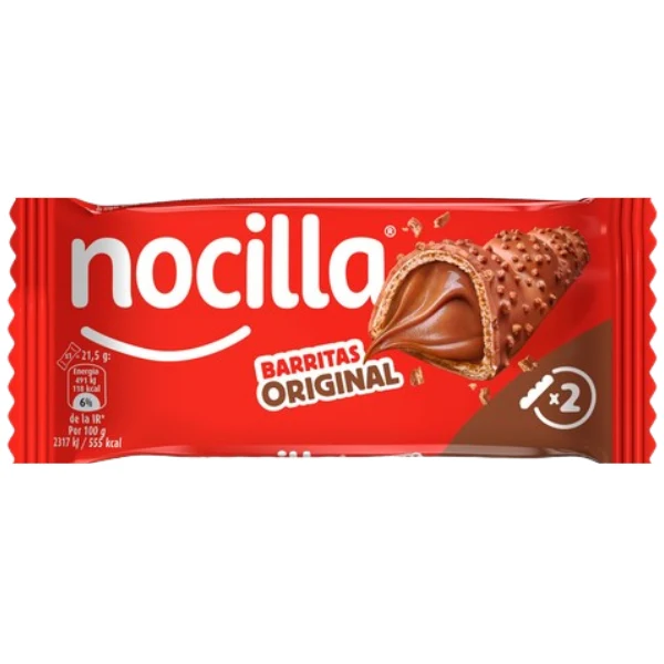 Nocilla Barritas Original 2 x 21.5g (43g)