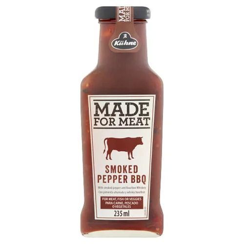 Kühne Made for Meat Smoked Pepper BBQ Sauce 235ml