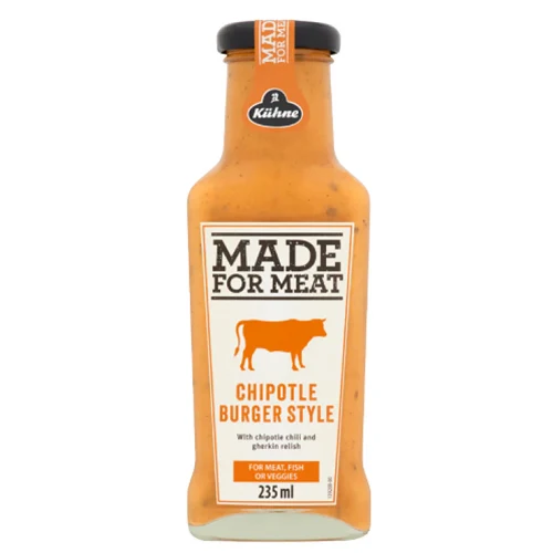 Kühne Made for Meat Chipotle Burger Style Sauce 235ml