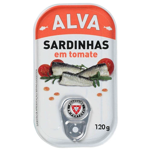 Alva Sardines in Tomato Sauce 120g
