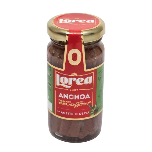 Lorea Anchovies in Extra Virgin Olive Oil 100g