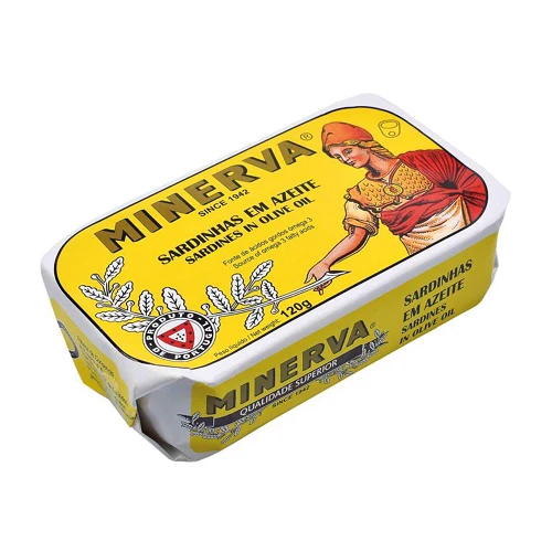 Minerva Sardines in Olive Oil 120g