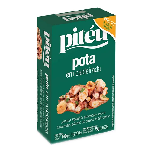 Pitéu Squid Stew 120g