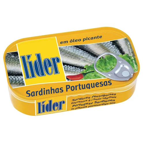 Lider Sardines in Spicy Oil 120g
