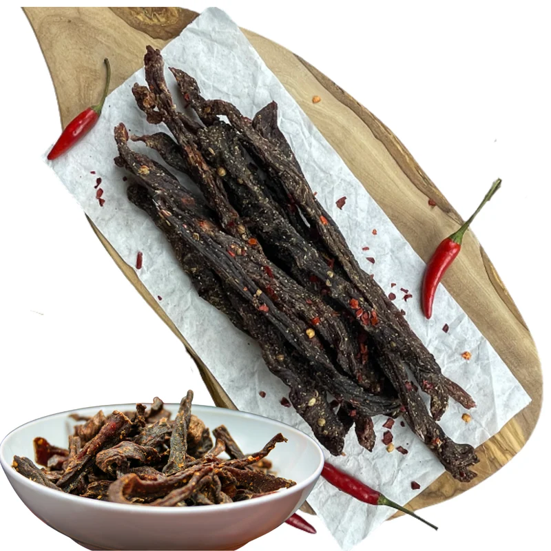 Stokkies Chilli Beef Sticks 160g
