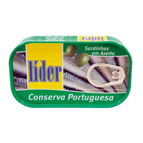 Lider Sardines in Olive Oil 120g