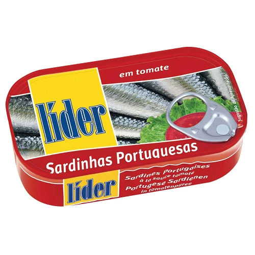 Lider Sardines in Tomato Sauce 120g
