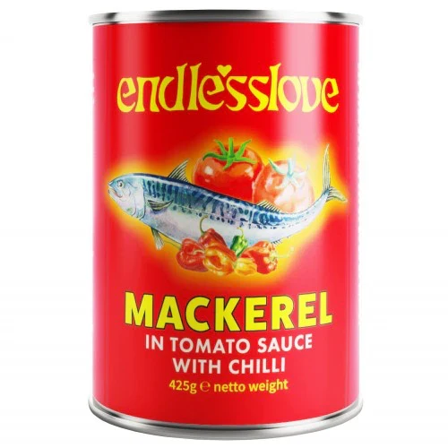 Endless Love Mackerel in Tomato and Chilli Sauce 425g