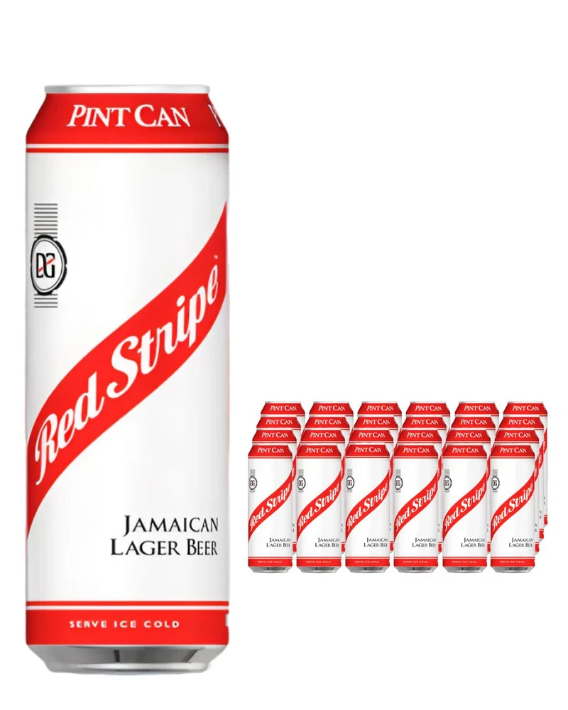 Red Stripe Jamaican Lager Beer Can Multipack, 24 x 568 ml