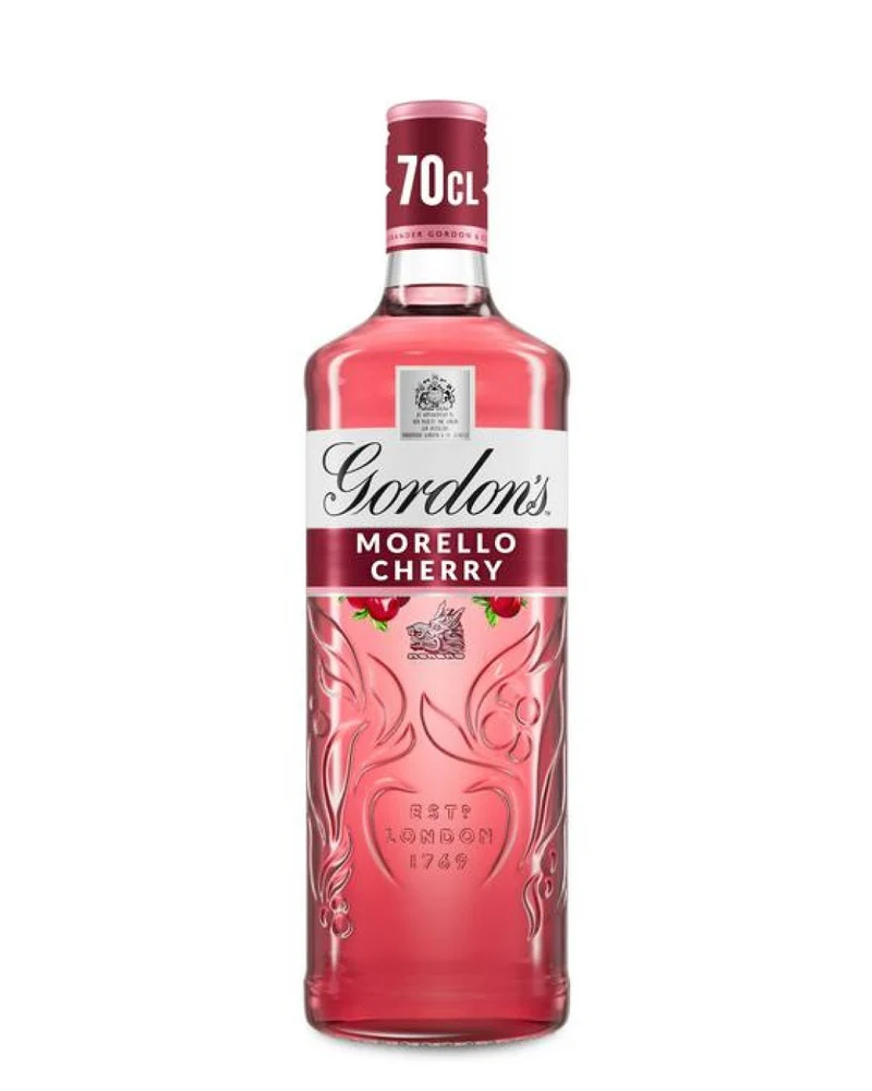 Gordon's Morello Cherry Distilled Gin, 70 cl