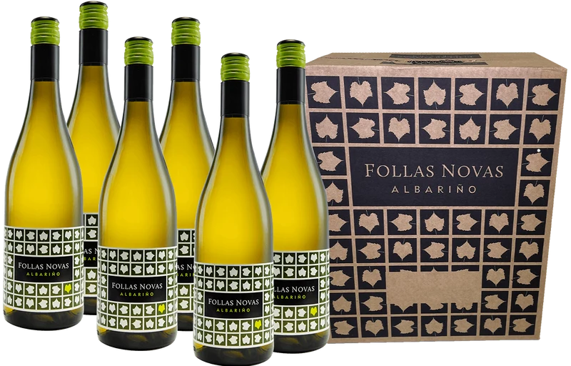 Follas Novas Albariño 6 Bottle Case