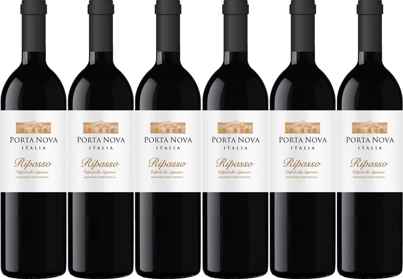 Porta Nova Ripasso 6 Bottle Case