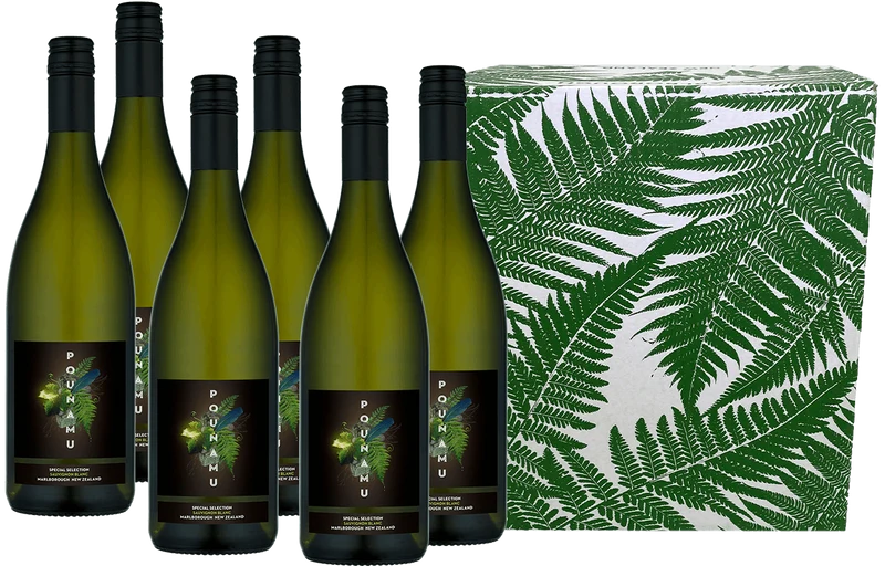 Pounamu Sauvignon Blanc 6 Bottle Case