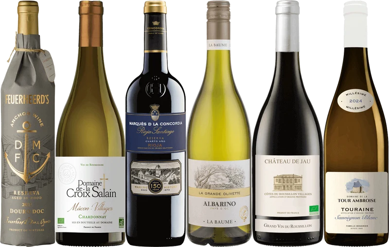 Wine Buyer's Choice - 6 Bottle Mixed Wine Case