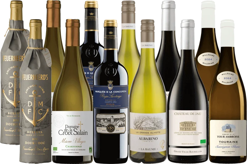 O'Briens Festive Choice - 12 Bottle Mixed Wine Case