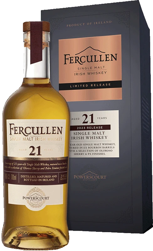 Fercullen 21 Year Old Single Malt 70cl