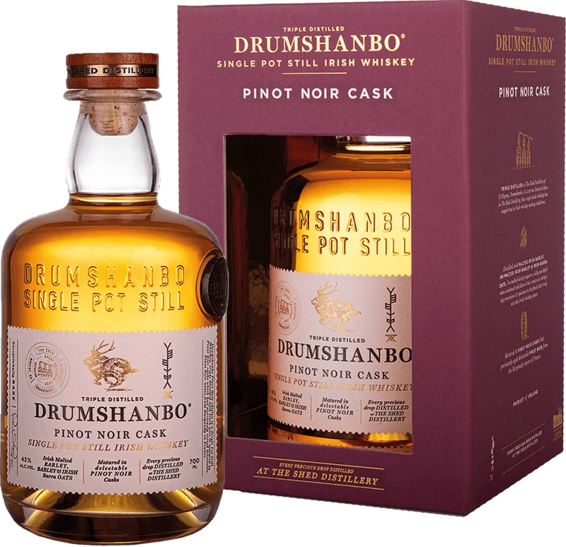 Drumshanbo Single Pot Still Pinot Noir Cask