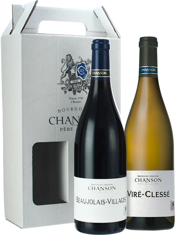 Chanson Twin - Beaujolais Villages / Vire Clesse
