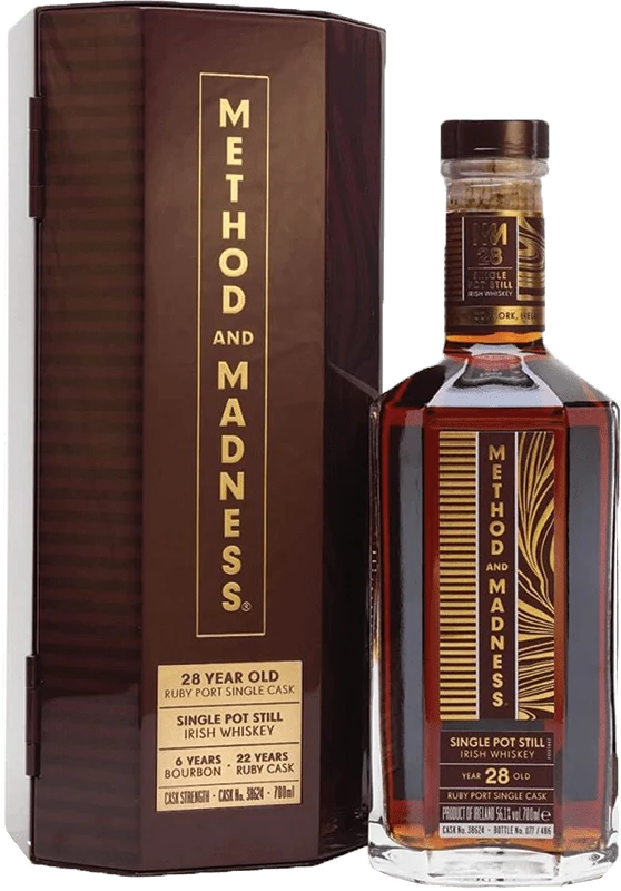 Method and Madness 28 year old Port Pipe