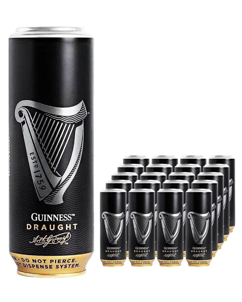 Guinness Original Micro Draught Can Multipack, 24 x 558 ml