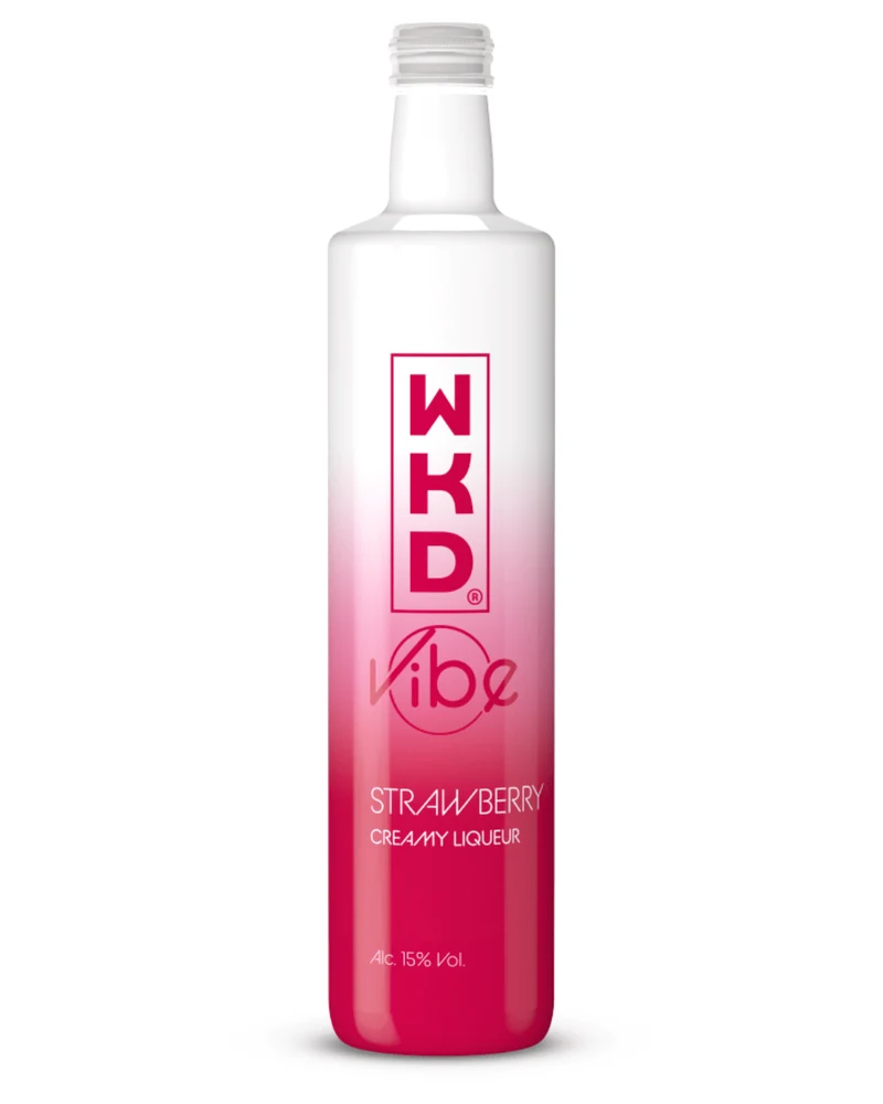 WKD Vibe Creamy Strawberry Liqueur, 50 cl