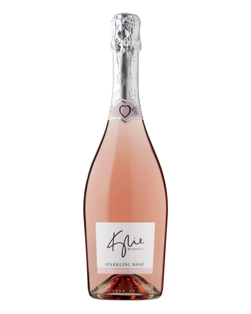 Kylie Minogue Alcohol Free Sparkling Rosé, 75 cl