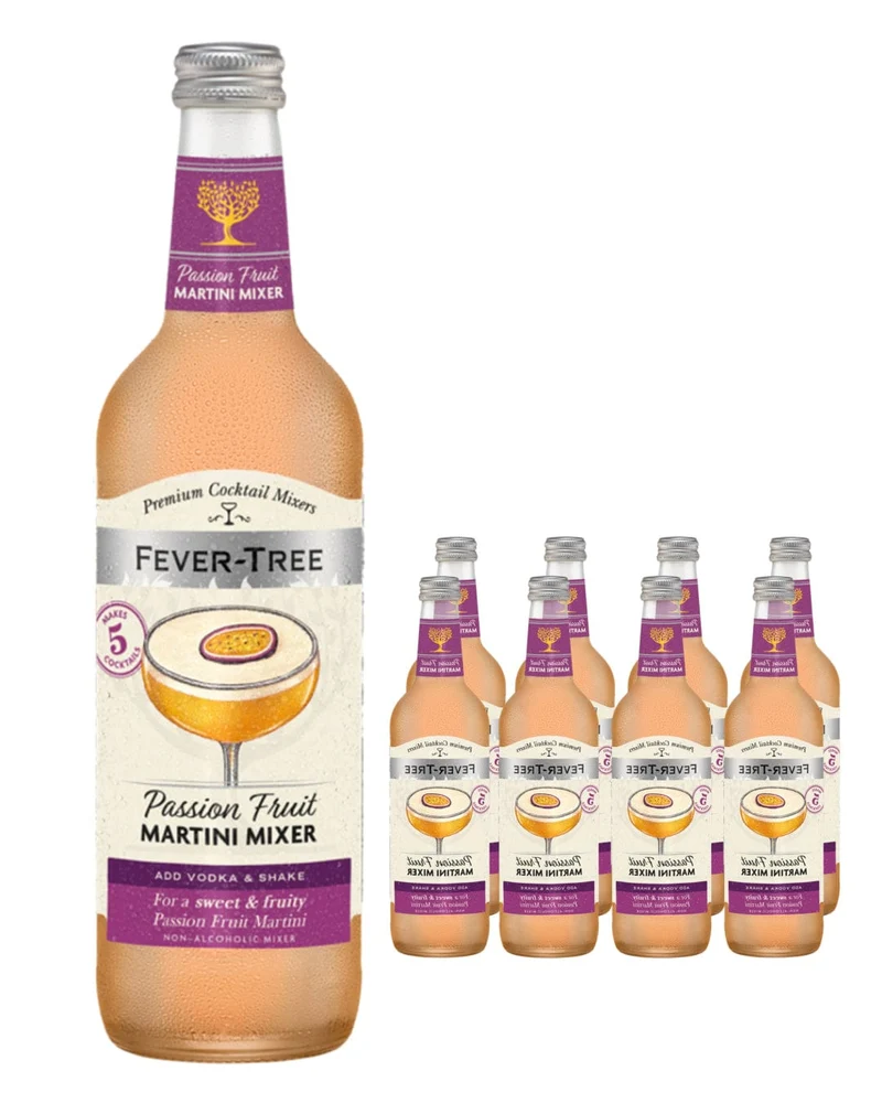 Fever-Tree Passionfruit Martini Mixer Multipack, 8 x 500 ml