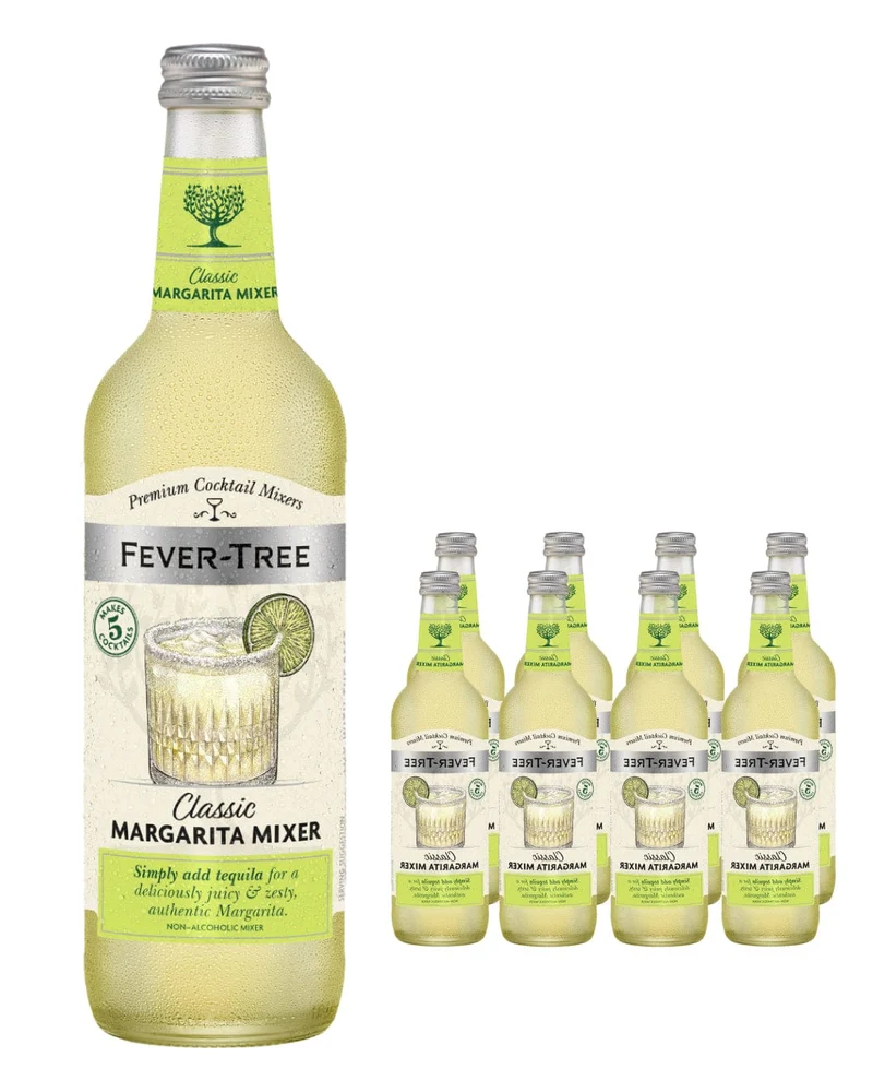 Fever-Tree Classic Margrita Mixer Multipack, 8 x 500 ml