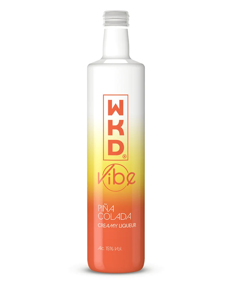 WKD Vibe Creamy Pina Colada Liqueur, 50 cl