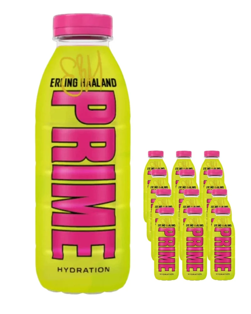 Prime Hydration Erling Haaland Hydration Drink Multipack, 12 x 500 ml