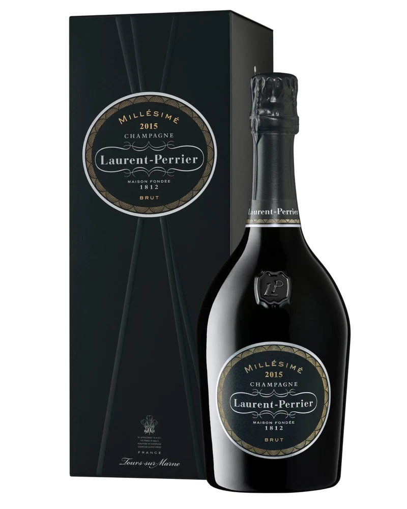 Laurent-Perrier Brut Millésimé 2015 Champagne Gift Box, 75 cl