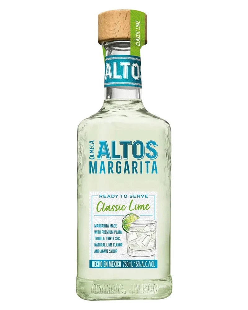 Olmeca Altos Margarita Premixed, 75 cl