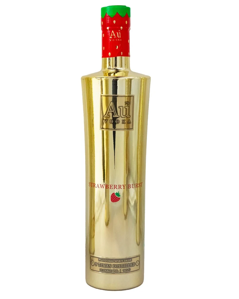 Au Strawberry Burst Vodka, 70 cl