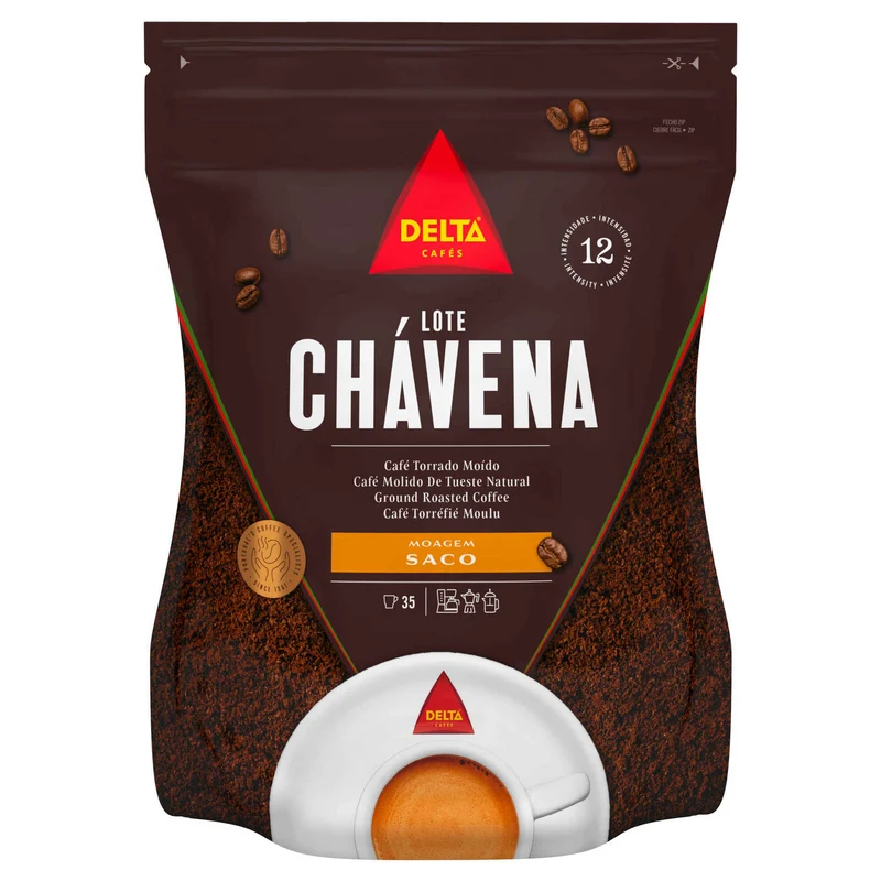 Delta Lote Chávena Ground Coffee Filter Grind 250g