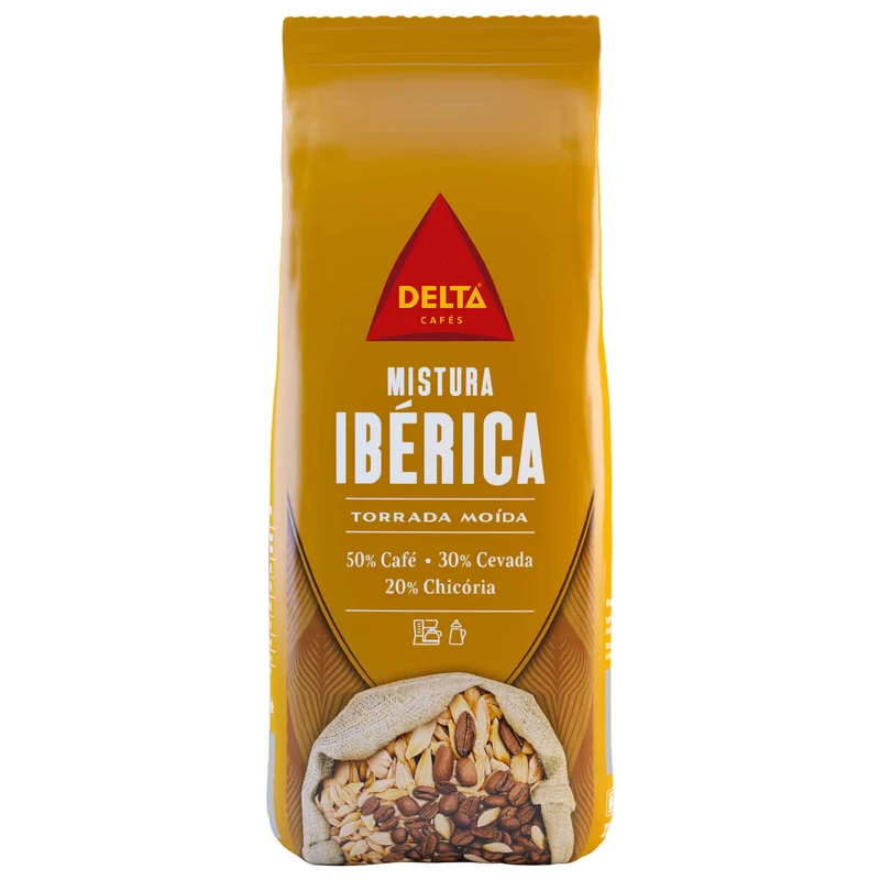 Delta Mistura Ibérica Coffee with Barley and Chicory 220g