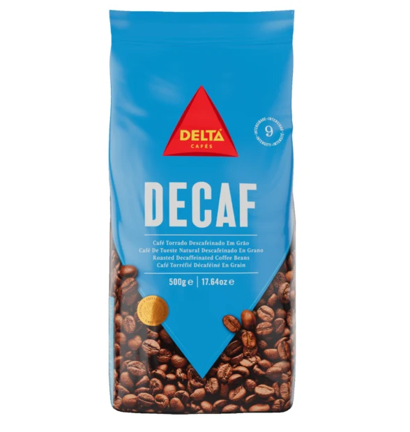 Delta Decaf Coffee Beans 500g