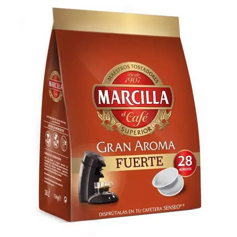 Marcilla Senseo Extra Strong Coffee Pods 28 Pack