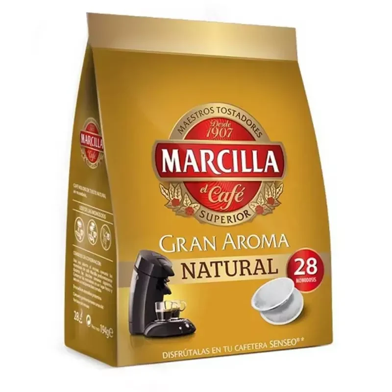 Marcilla Senseo Natural Coffee Pods 28 Pack