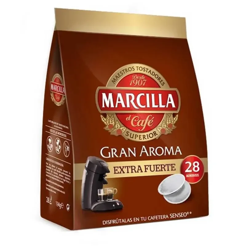 Marcilla Senseo Extra Strong Coffee Pods 28 Pack