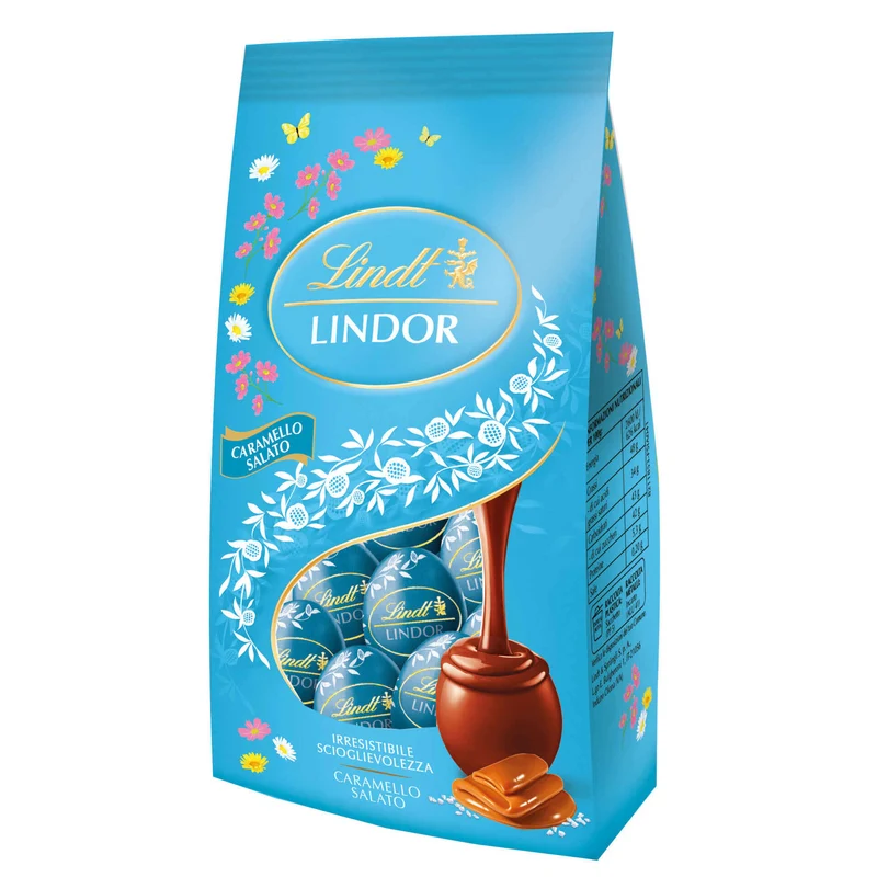 Lindt Salted Caramel Mini Eggs 180g